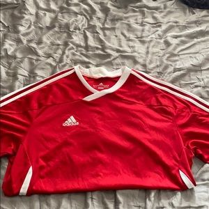 Men adidas workout shirt
